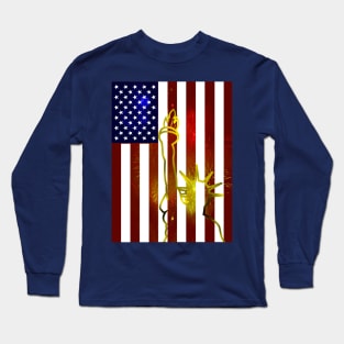 Flag of Liberty Long Sleeve T-Shirt